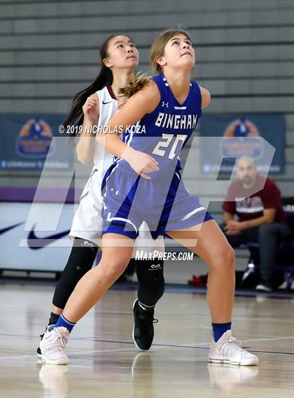 Thumbnail 2 in Mark Keppel vs. Bingham (Tarkanian Classic) photogallery.