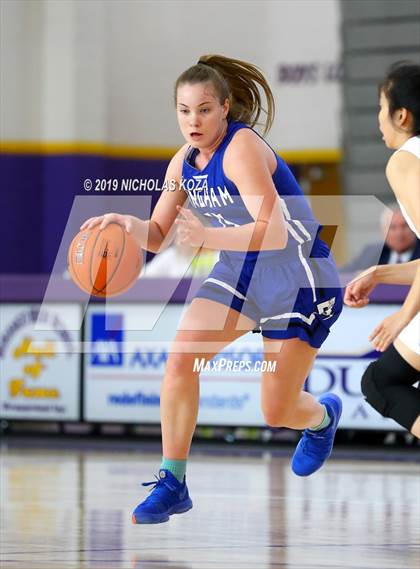 Thumbnail 1 in Mark Keppel vs. Bingham (Tarkanian Classic) photogallery.