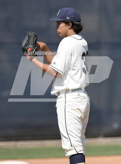 Thumbnail 2 in St. John Bosco vs. Edison (G2) photogallery.