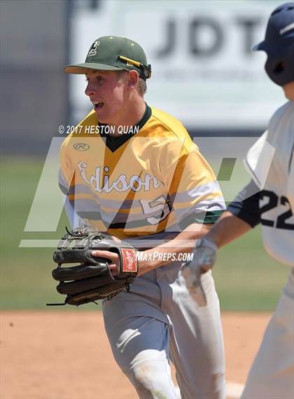 Thumbnail 3 in St. John Bosco vs. Edison (G2) photogallery.