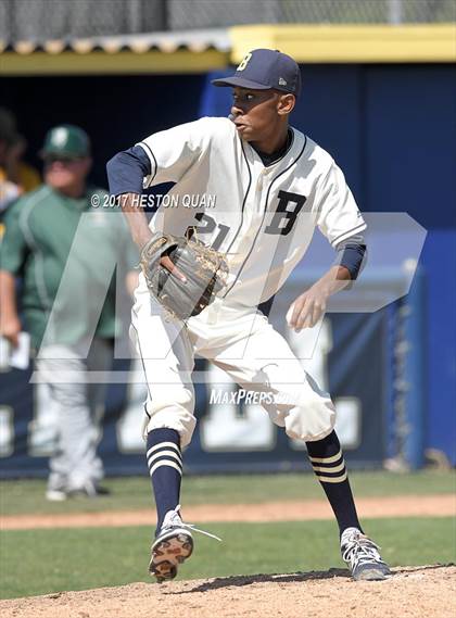 Thumbnail 2 in St. John Bosco vs. Edison (G2) photogallery.