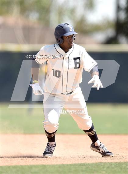 Thumbnail 2 in St. John Bosco vs. Edison (G2) photogallery.