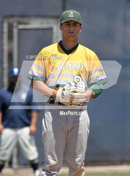 Thumbnail 2 in St. John Bosco vs. Edison (G2) photogallery.