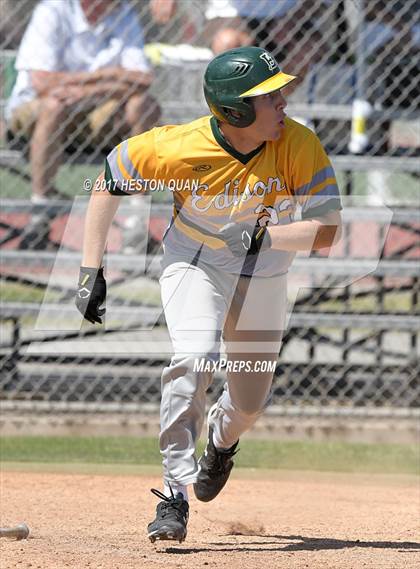 Thumbnail 2 in St. John Bosco vs. Edison (G2) photogallery.
