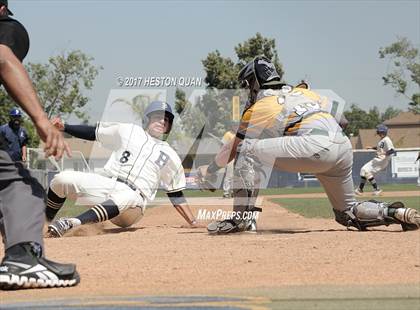 Thumbnail 2 in St. John Bosco vs. Edison (G2) photogallery.