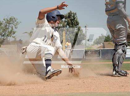 Thumbnail 2 in St. John Bosco vs. Edison (G2) photogallery.