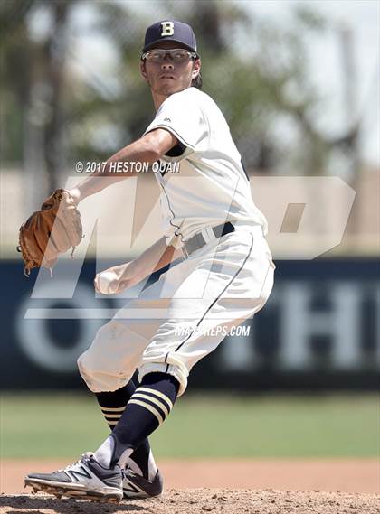 Thumbnail 2 in St. John Bosco vs. Edison (G2) photogallery.