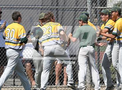 Thumbnail 2 in St. John Bosco vs. Edison (G2) photogallery.