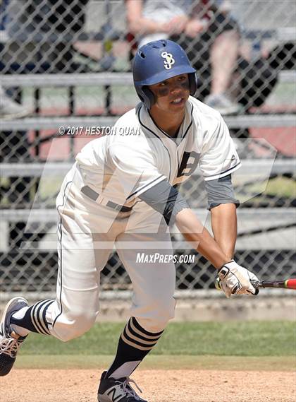 Thumbnail 3 in St. John Bosco vs. Edison (G2) photogallery.