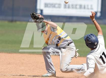 Thumbnail 1 in St. John Bosco vs. Edison (G2) photogallery.