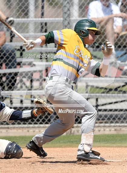 Thumbnail 2 in St. John Bosco vs. Edison (G2) photogallery.