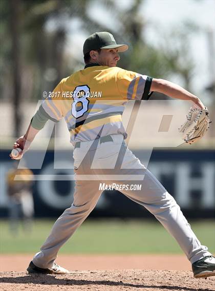 Thumbnail 2 in St. John Bosco vs. Edison (G2) photogallery.