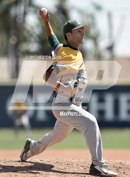 Thumbnail 2 in St. John Bosco vs. Edison (G2) photogallery.