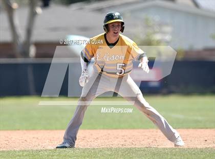 Thumbnail 3 in St. John Bosco vs. Edison (G2) photogallery.