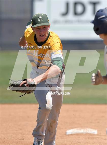 Thumbnail 3 in St. John Bosco vs. Edison (G2) photogallery.
