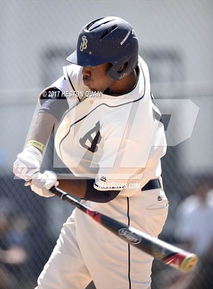 Thumbnail 2 in St. John Bosco vs. Edison (G2) photogallery.