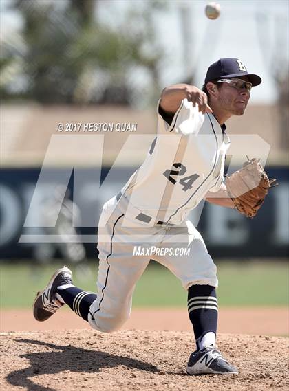 Thumbnail 2 in St. John Bosco vs. Edison (G2) photogallery.