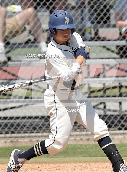 Thumbnail 2 in St. John Bosco vs. Edison (G2) photogallery.