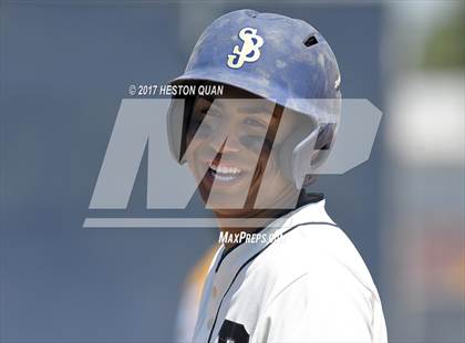 Thumbnail 2 in St. John Bosco vs. Edison (G2) photogallery.