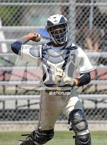 Thumbnail 2 in St. John Bosco vs. Edison (G2) photogallery.