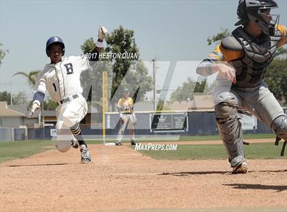 Thumbnail 2 in St. John Bosco vs. Edison (G2) photogallery.