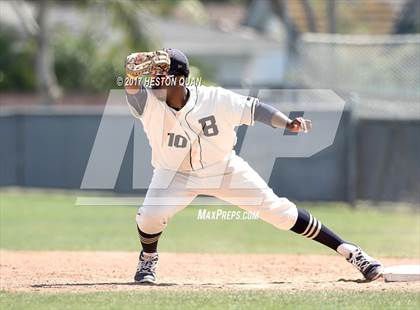 Thumbnail 2 in St. John Bosco vs. Edison (G2) photogallery.