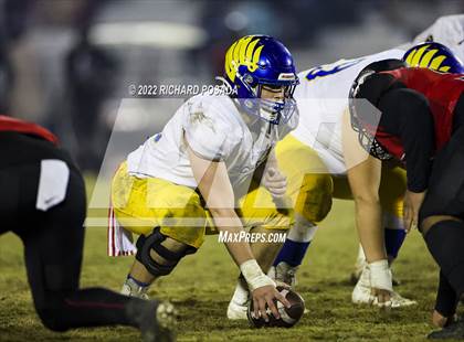 Thumbnail 1 in Bakersfield Christian @ Hanford (CIF CS D2 QUARTERFINALS) photogallery.