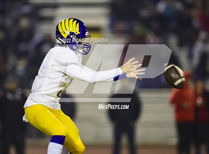 Thumbnail 3 in Bakersfield Christian @ Hanford (CIF CS D2 QUARTERFINALS) photogallery.
