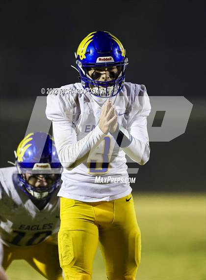 Thumbnail 3 in Bakersfield Christian @ Hanford (CIF CS D2 QUARTERFINALS) photogallery.