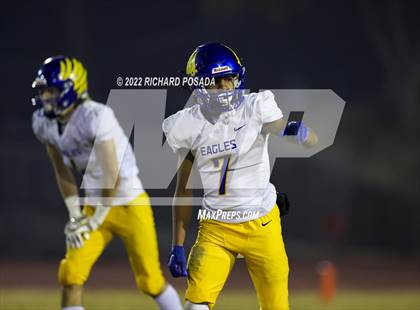 Thumbnail 3 in Bakersfield Christian @ Hanford (CIF CS D2 QUARTERFINALS) photogallery.