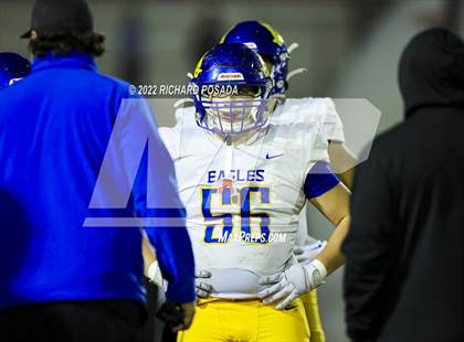 Thumbnail 1 in Bakersfield Christian @ Hanford (CIF CS D2 QUARTERFINALS) photogallery.