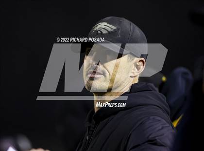 Thumbnail 3 in Bakersfield Christian @ Hanford (CIF CS D2 QUARTERFINALS) photogallery.