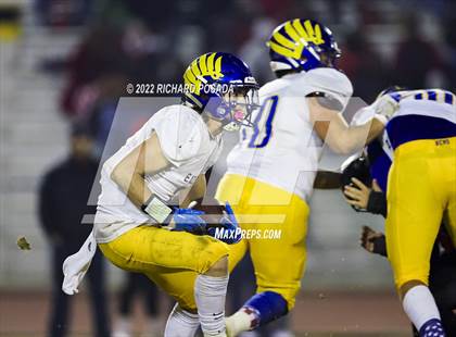 Thumbnail 1 in Bakersfield Christian @ Hanford (CIF CS D2 QUARTERFINALS) photogallery.