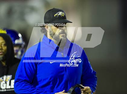 Thumbnail 2 in Bakersfield Christian @ Hanford (CIF CS D2 QUARTERFINALS) photogallery.