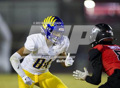 Thumbnail 1 in Bakersfield Christian @ Hanford (CIF CS D2 QUARTERFINALS) photogallery.