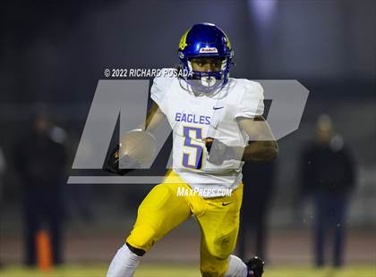 Thumbnail 2 in Bakersfield Christian @ Hanford (CIF CS D2 QUARTERFINALS) photogallery.