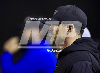 Thumbnail 3 in Bakersfield Christian @ Hanford (CIF CS D2 QUARTERFINALS) photogallery.