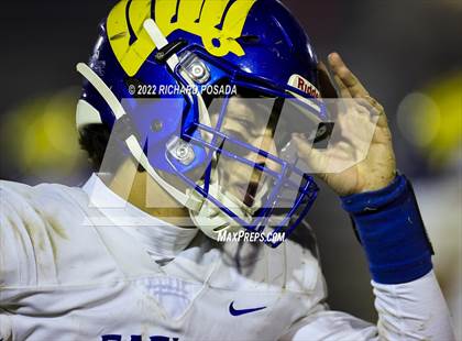 Thumbnail 2 in Bakersfield Christian @ Hanford (CIF CS D2 QUARTERFINALS) photogallery.