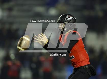 Thumbnail 1 in Bakersfield Christian @ Hanford (CIF CS D2 QUARTERFINALS) photogallery.