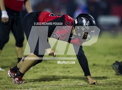 Thumbnail 3 in Bakersfield Christian @ Hanford (CIF CS D2 QUARTERFINALS) photogallery.