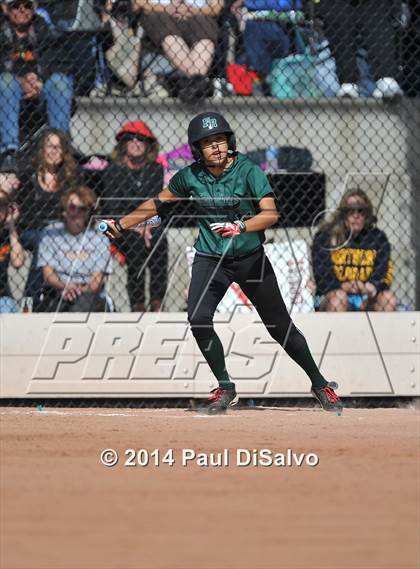 Thumbnail 1 in Fossil Ridge vs. Castle View  (CHSAA 5A Semi-Final) photogallery.