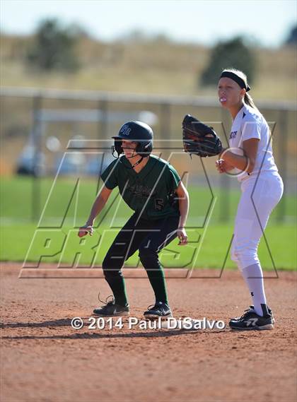 Thumbnail 1 in Fossil Ridge vs. Castle View  (CHSAA 5A Semi-Final) photogallery.