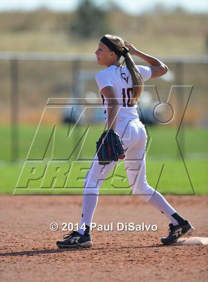 Thumbnail 1 in Fossil Ridge vs. Castle View  (CHSAA 5A Semi-Final) photogallery.