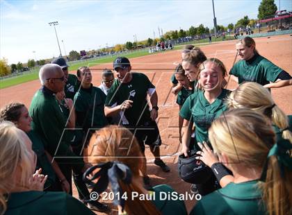 Thumbnail 2 in Fossil Ridge vs. Castle View  (CHSAA 5A Semi-Final) photogallery.