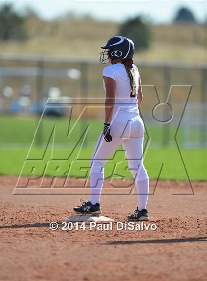 Thumbnail 1 in Fossil Ridge vs. Castle View  (CHSAA 5A Semi-Final) photogallery.