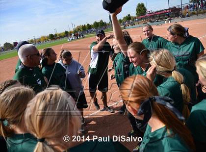 Thumbnail 2 in Fossil Ridge vs. Castle View  (CHSAA 5A Semi-Final) photogallery.