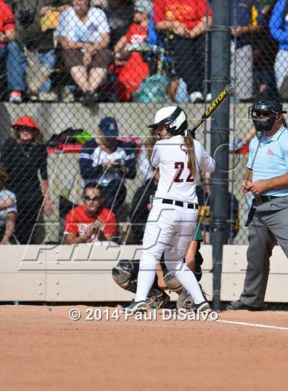 Thumbnail 3 in Fossil Ridge vs. Castle View  (CHSAA 5A Semi-Final) photogallery.
