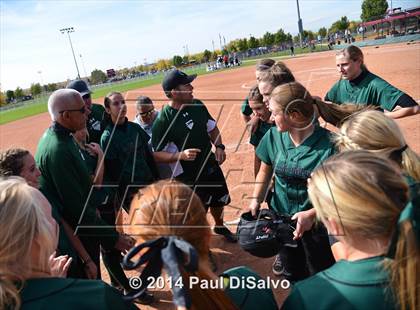 Thumbnail 3 in Fossil Ridge vs. Castle View  (CHSAA 5A Semi-Final) photogallery.
