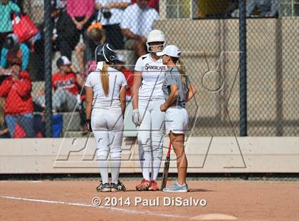 Thumbnail 3 in Fossil Ridge vs. Castle View  (CHSAA 5A Semi-Final) photogallery.