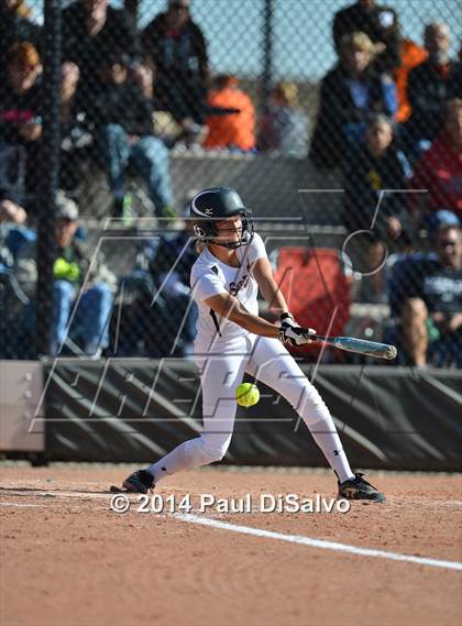 Thumbnail 3 in Fossil Ridge vs. Castle View  (CHSAA 5A Semi-Final) photogallery.